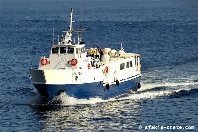 Photo report of a trip around Sfakia, Crete, May 2006